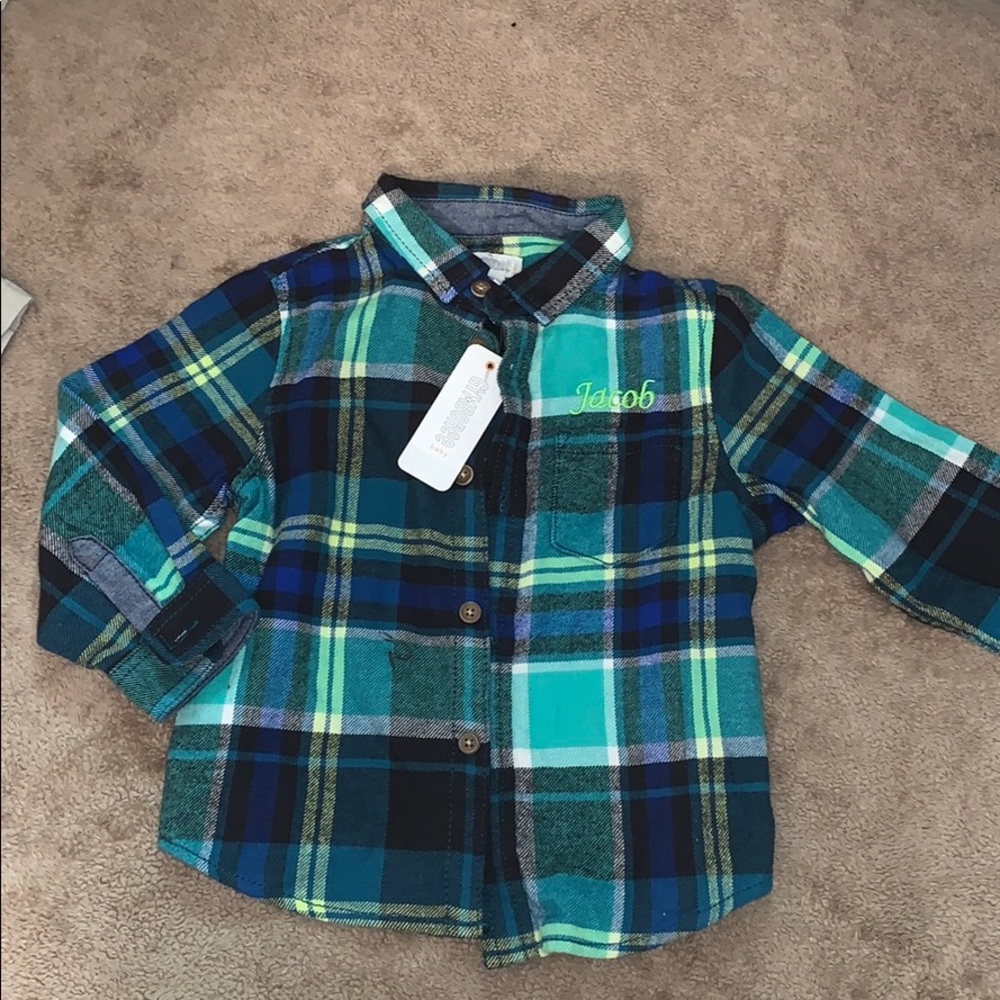 Long sleeve shirt 12-18 months